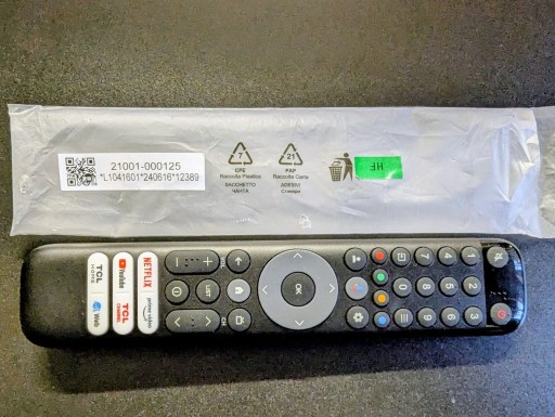 Zdjęcie oferty: Pilot NOWY TCL RC833 58P635 65C745 65C845 65C855 LCD Qled Głosowy