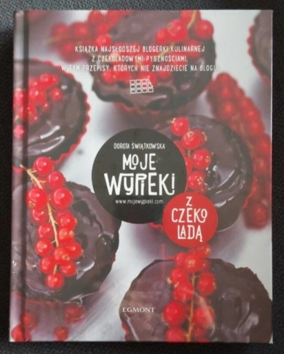 Zdjęcie oferty: Moje wypieki z czekoladą. Dorota Świątkowska
