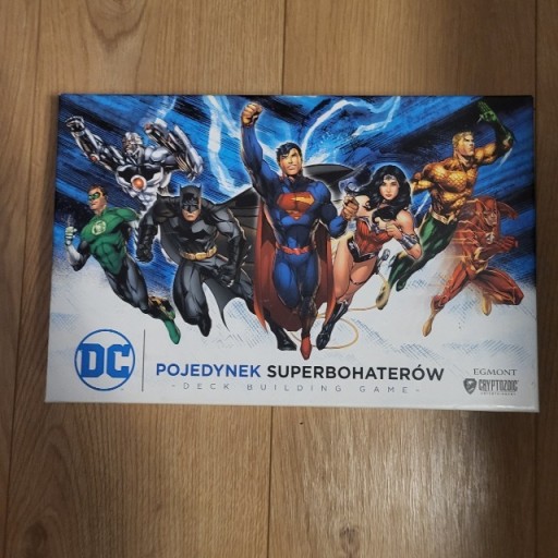 Zdjęcie oferty: Pojedynek Superbohaterów DC + Dodatek + Ofoliowana