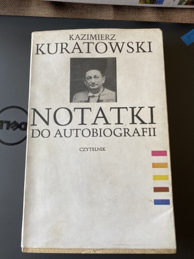 Zdjęcie oferty: Kazimierz Kuratowski Notatki do autobiografii