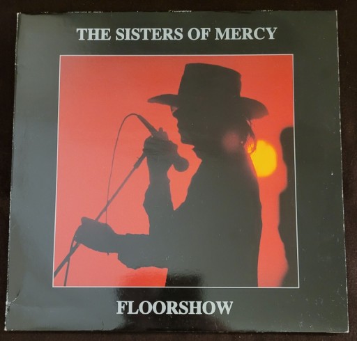 Zdjęcie oferty: The Sisters Of Mercy - Floorshow 1990 Bootleg VG+!