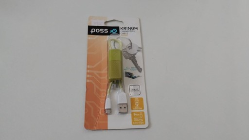 Zdjęcie oferty: Poss Kringm Kabel połączeniowy USB-micro-USB 24cm