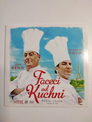 Zdjęcie oferty: DVD Faceci od kuchni