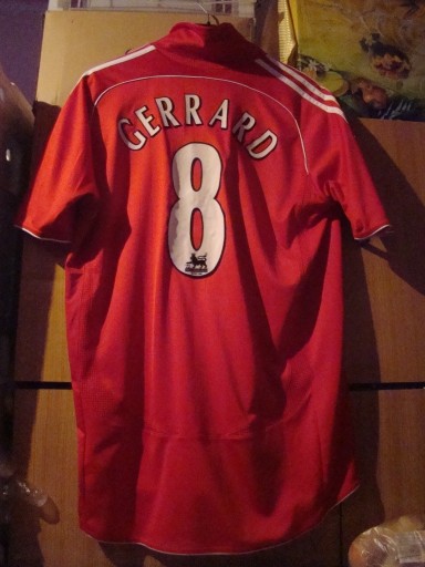 Zdjęcie oferty: Retro koszulka Liverpool Gerrard 8