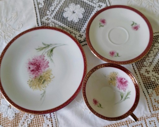 Zdjęcie oferty: Porcelana, Bavaria, Zestaw śniadaniowy