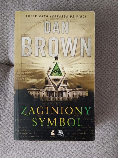 Zdjęcie oferty: Dan Brown Zaginiony symbol 