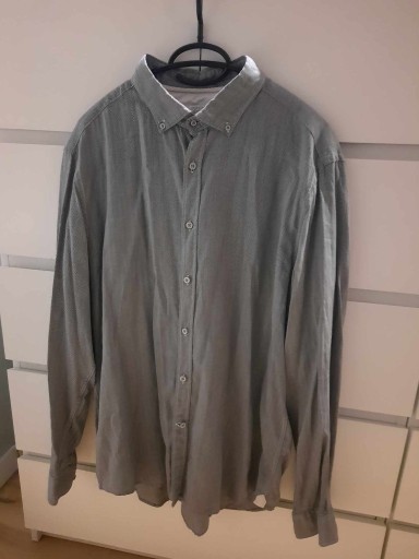 Zdjęcie oferty: Męska elegancka koszula z długim rękawem XXL 44