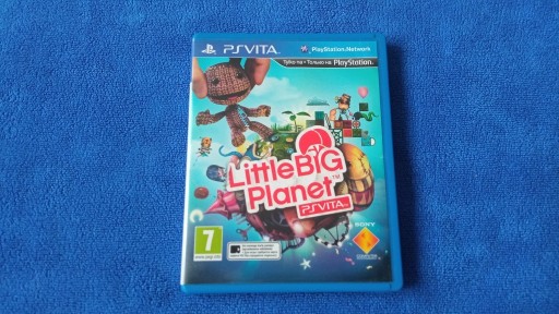 Zdjęcie oferty: Little Big Planet PS Vita Polskie Wydanie