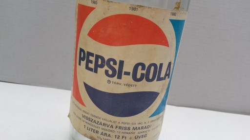 Zdjęcie oferty: Butelka vintage Pepsi Węgry