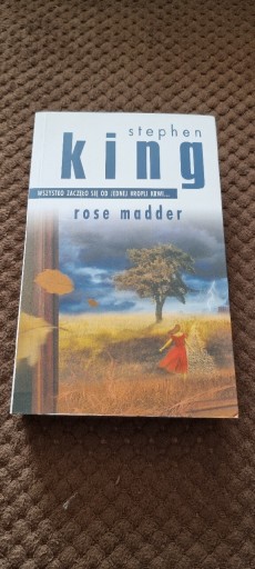 Zdjęcie oferty: Stephen King - Rose Madder