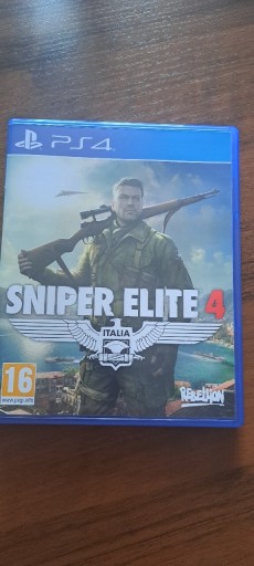 Zdjęcie oferty: Sniper elite 4 ps4