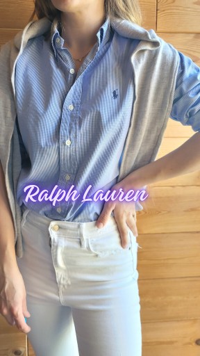 Zdjęcie oferty: Koszula oversizowa Ralph Lauren unisex S-L