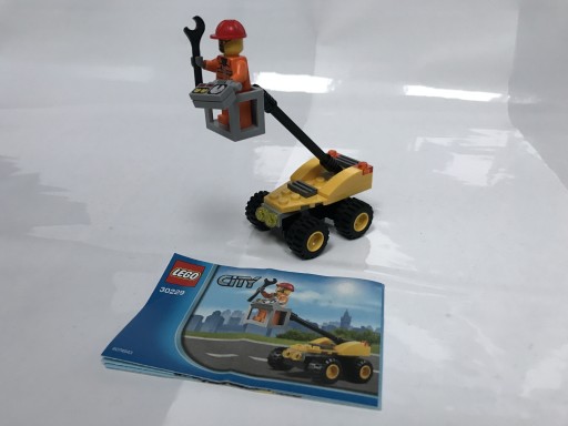 Zdjęcie oferty: LEGO 30229 Podnośnik