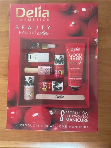 Zdjęcie oferty: Delia Beauty - Zestaw do pielęgnacji paznokci 