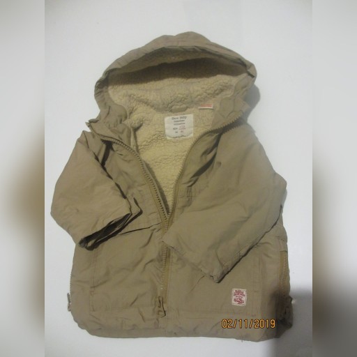 Zdjęcie oferty: Kurteczka ZARA BABY 9/12 m, 80 cm