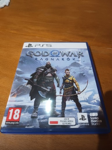 Zdjęcie oferty: God of War RAGNAROK ps5