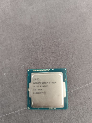 Zdjęcie oferty: Intel core i5-4590 SR1QJ 3.30 GHZ