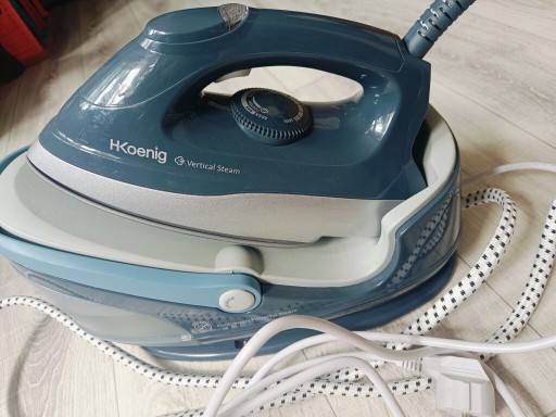 Zdjęcie oferty: Stacja parowa H.Koenig V5i 2400 W 1,7 litra