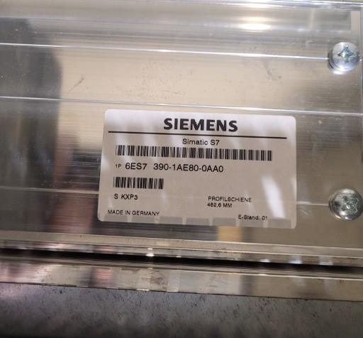 Zdjęcie oferty: Rack Szyna Siemens S7-300 6ES7 390-1AE80-0AA0