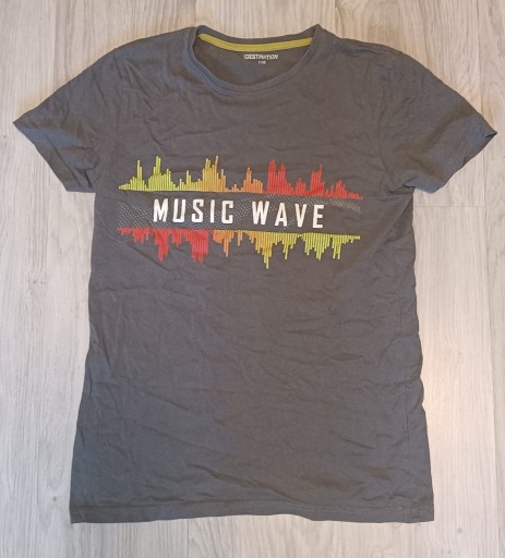 Zdjęcie oferty: T-shirt Music Wave 170