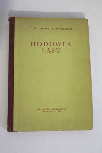 Zdjęcie oferty: Hodowla Lasu - Włoczewski / Ilmurzyński
