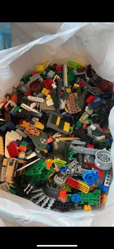 Zdjęcie oferty: LEGO oraz Cobi zestaw mix ponad 6 kg czyste