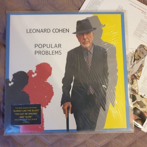 Zdjęcie oferty: Leonard Cohen Popular Problems (2014 nmint) 1PRSSS