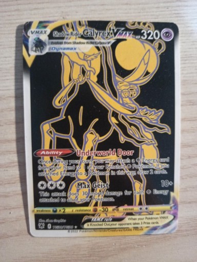 Zdjęcie oferty: Karta pokemon Shadow Rider Calyrex