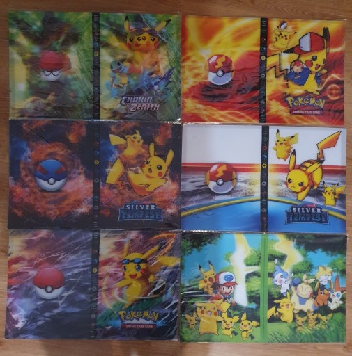 Zdjęcie oferty: Album na karty pokemon