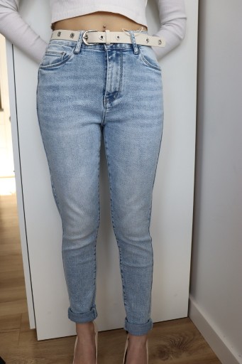 Zdjęcie oferty: Spodnie damskie jeansowe M.Sara rurki XS(34)