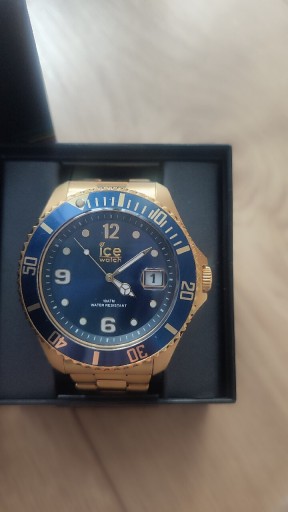 Zdjęcie oferty: Złoty zegarek męski Ice Watch 