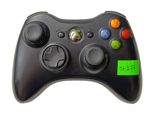 Zdjęcie oferty: XBOX 360 MICROSOFT PAD KONTROLER CZARNY SKLEP