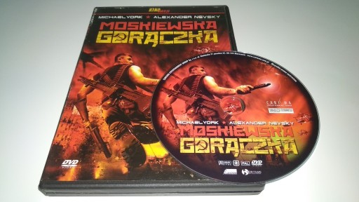 Zdjęcie oferty: MOSKIEWSKA GORĄCZKA DVD Michael York