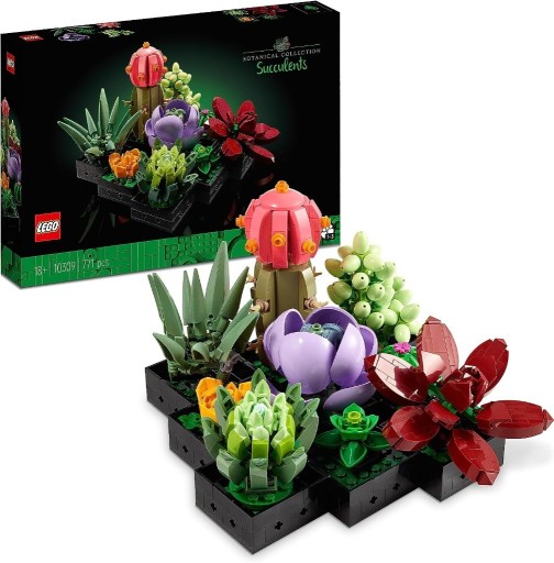 Zdjęcie oferty: LEGO 10309 Icons Sukulenty