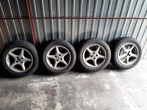Zdjęcie oferty: Komplet 4 opon 225/45R17 All-Weather z felgami aluminiowymi