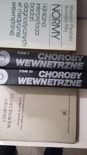 Zdjęcie oferty: Choroby wewnętrzne Wojtczak