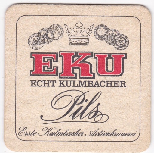 Zdjęcie oferty: Niemcy - Erste Kulmbacher Actienbrauerei 04