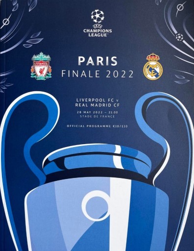 Zdjęcie oferty: Champions League: Paris Finale 2022 Liverpool-Real