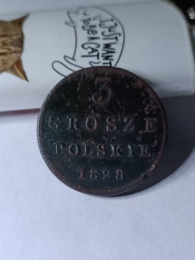 Zdjęcie oferty: 3 grosze polskie 1828 r,FH, Księstwo Warszawskie