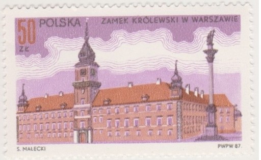 Zdjęcie oferty: Fi 2950 Zamek Królewski w Warszawie 1987 