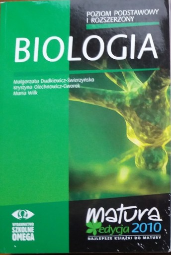 Zdjęcie oferty: Biologia poziom podstawowy i rozszerzony OMEGA