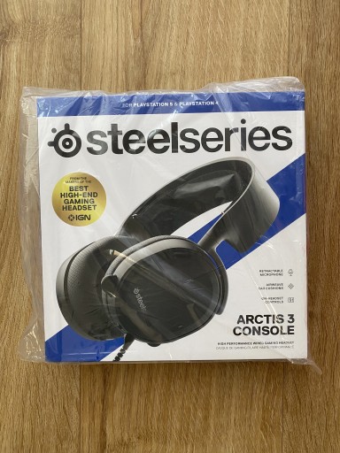 Zdjęcie oferty: Słuchawki gamingowe Steelseries arctis 3 