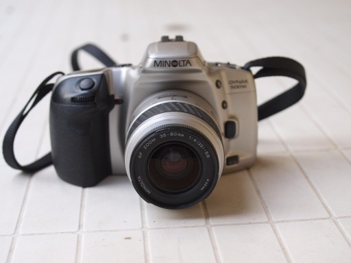 Zdjęcie oferty: Minolta Dynax 500 si