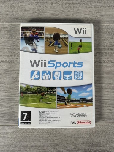 Zdjęcie oferty: Wii Sports - Nintendo Wii kręgle  Nintendo Wii