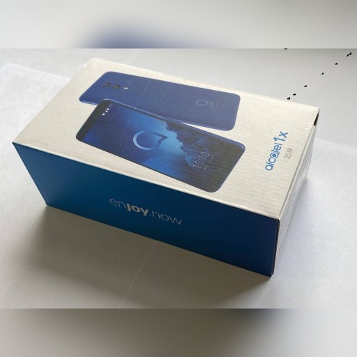 Zdjęcie oferty: Alcatel 1x 2019 | NOWY, Zafoliowany