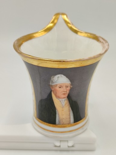 Zdjęcie oferty: Muzealna ręcznie malowana filiżanka. SPM 1840-50