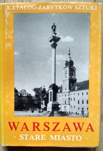 Zdjęcie oferty: Warszawa. Stare Miasto t.1