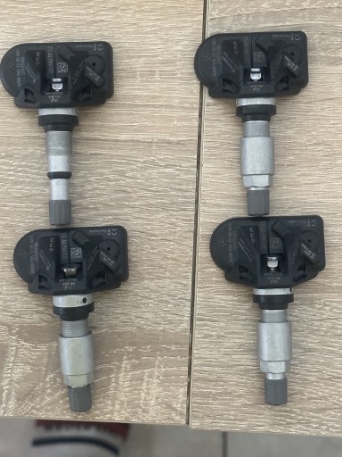 Zdjęcie oferty: 4× Czujniki Ciśnienia Tpms Mercedes A0009054104