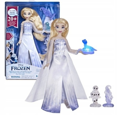 Zdjęcie oferty: Disney Frozen F2230 Mówiąca po polsku Elsa