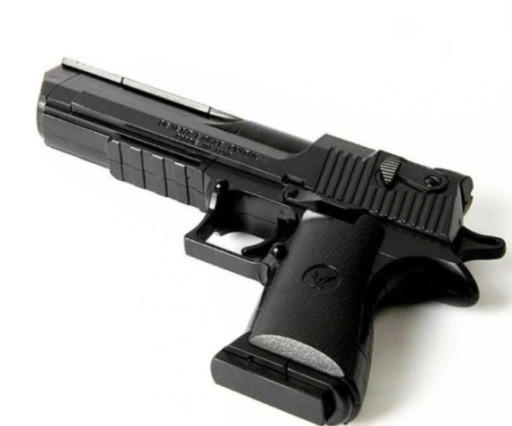 Zdjęcie oferty: Atrapa broni replika pistolet z klocki do obrony